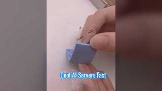 एआई सर्वर कंप्यूटर सीपीयू जीपीयू कूलिंग के लिए ब्यूले हाई-परफॉर्मेंस सिलिकॉन थर्मल गैप पैड