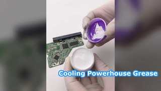 सफेद थर्मल ग्रीस निर्माण
