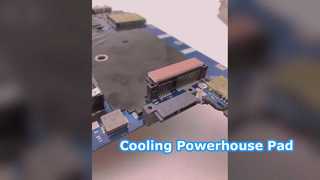 अल्ट्रा सॉफ्ट थर्मल कंडक्टिव गैप फिलर पैड