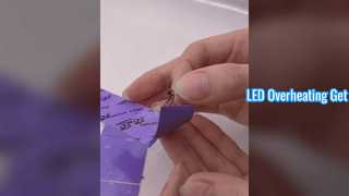 एलईडी लाइटिंग फिक्स्चर के लिए TIF100-15-16S मल्टीपल थिकनेस हार्डनेस फैक्ट्री थर्मल सिलिकॉन पैड